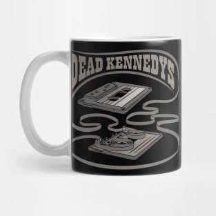 Dead Kennedys Exposed Cassette Mug